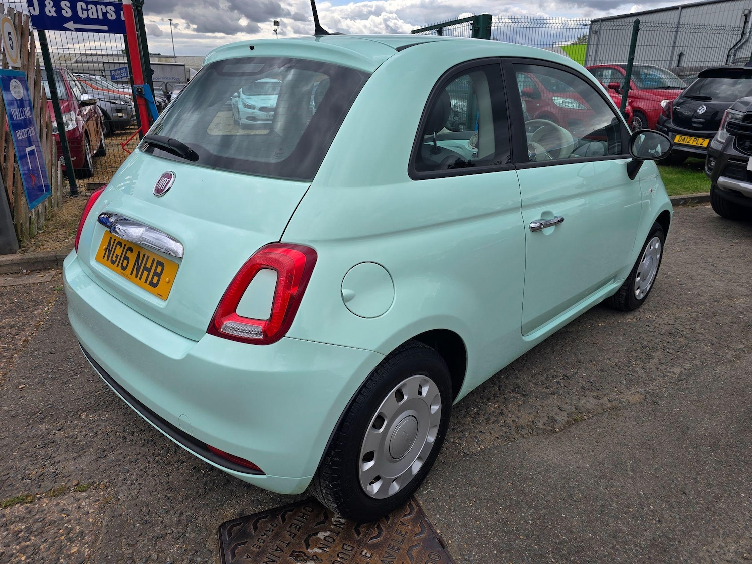 Used Fiat 500 2016 for sale - 77993347: Photo 3