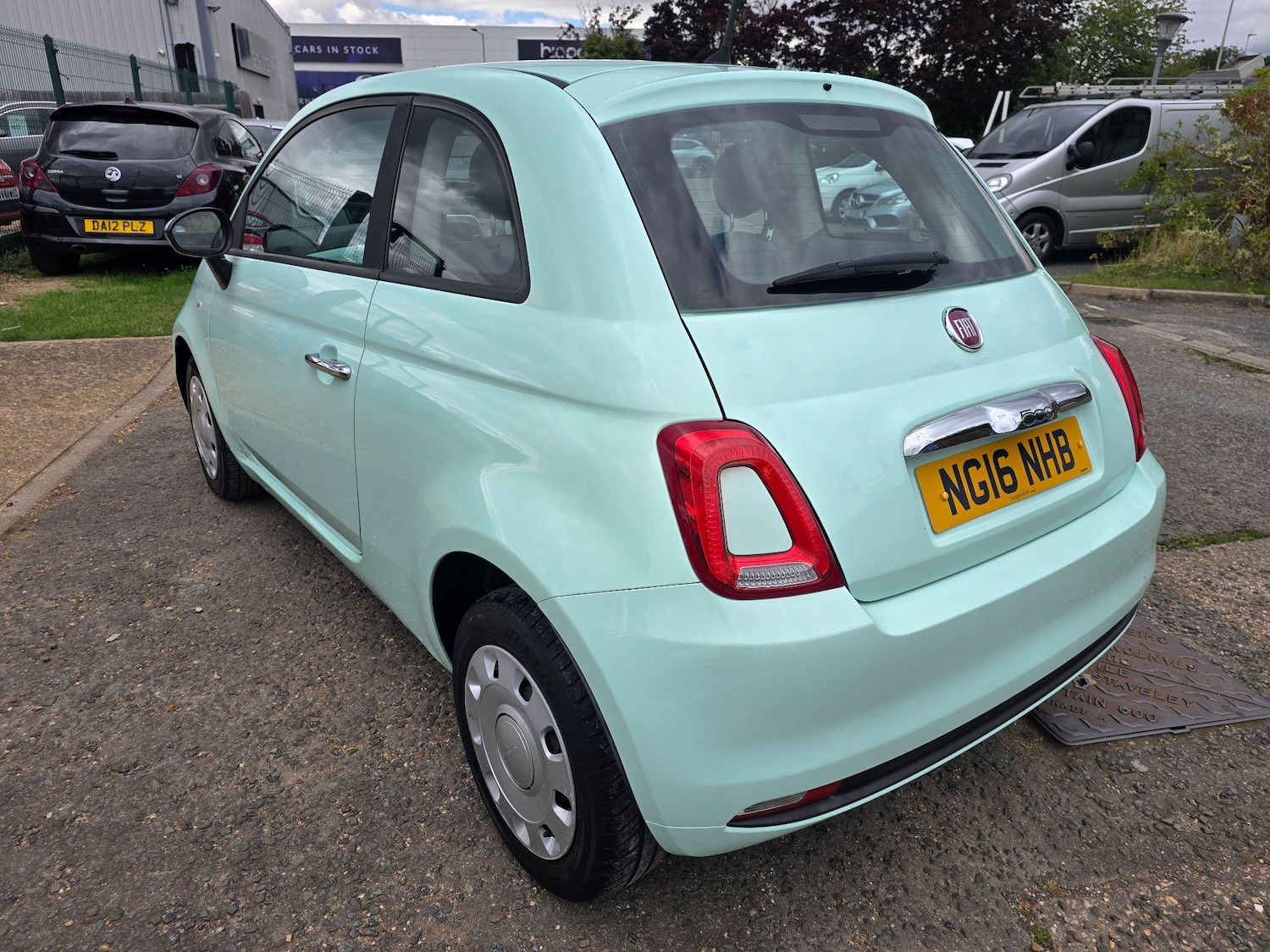 Used Fiat 500 2016 for sale - 77993347: Photo 5