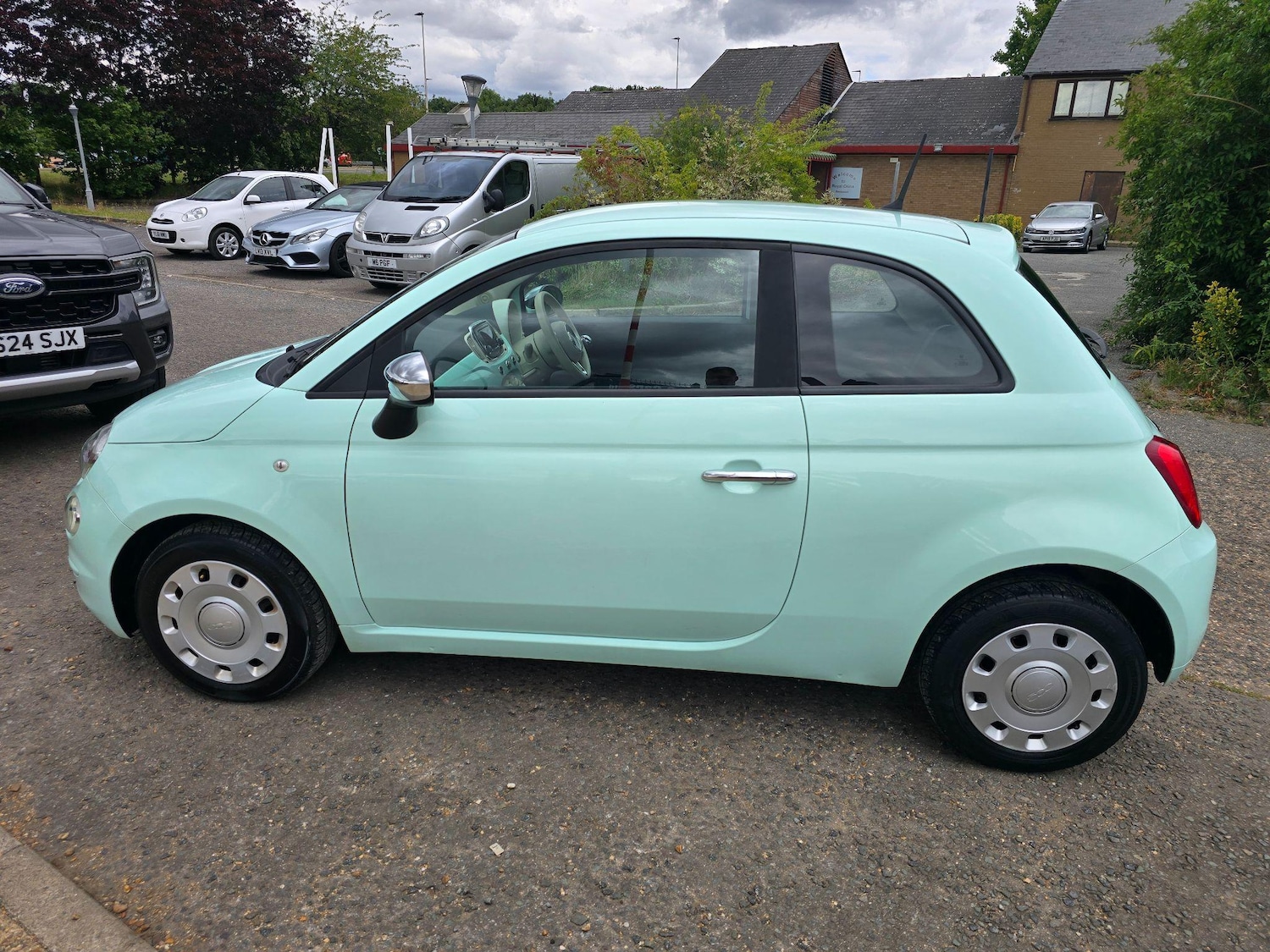 Used Fiat 500 2016 for sale - 77993347: Photo 6