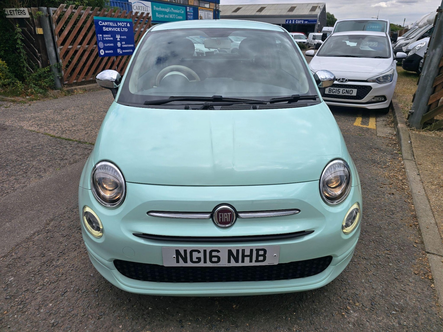 Used Fiat 500 2016 for sale - 77993347: Photo 8