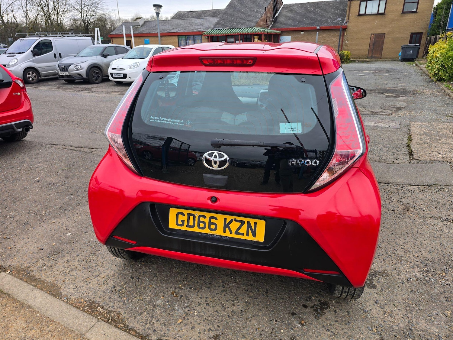 Used Toyota AYGO 2016 for sale - 77823948: Photo 4