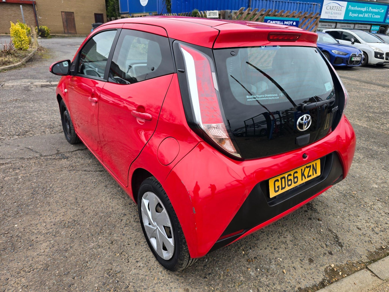 Used Toyota AYGO 2016 for sale - 77823948: Photo 5