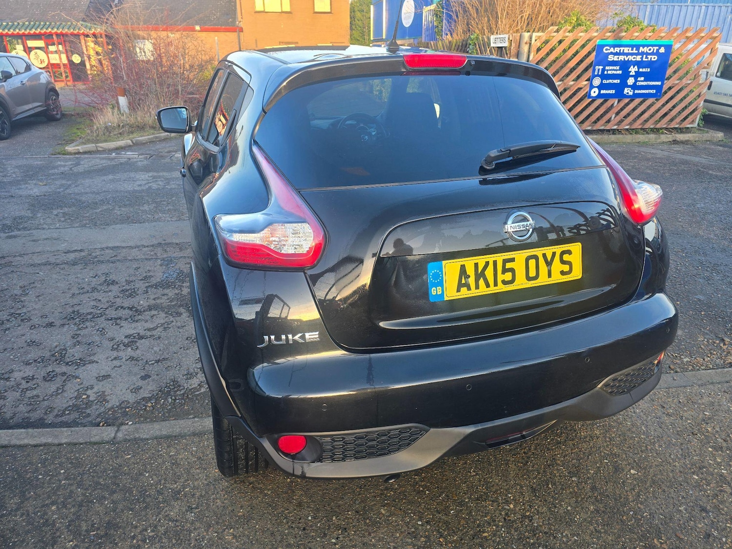 Used Nissan Juke 2015 for sale - 77387695: Photo 5