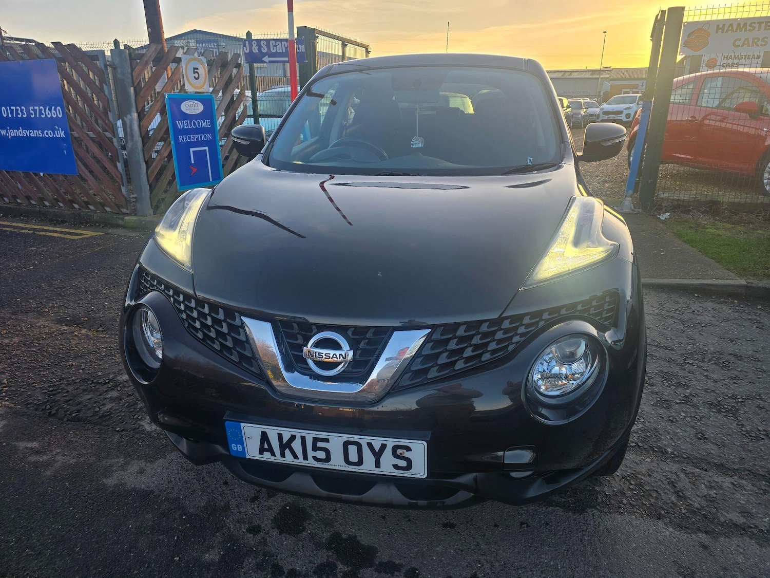 Used Nissan Juke 2015 for sale - 77387695: Photo 8