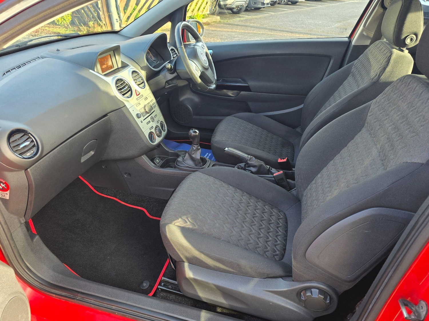 Used Vauxhall Corsa 2013 for sale - 77202534: Photo 14