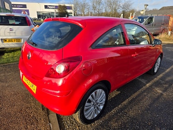 Used Vauxhall Corsa 2013 for sale - 77202534: Photo