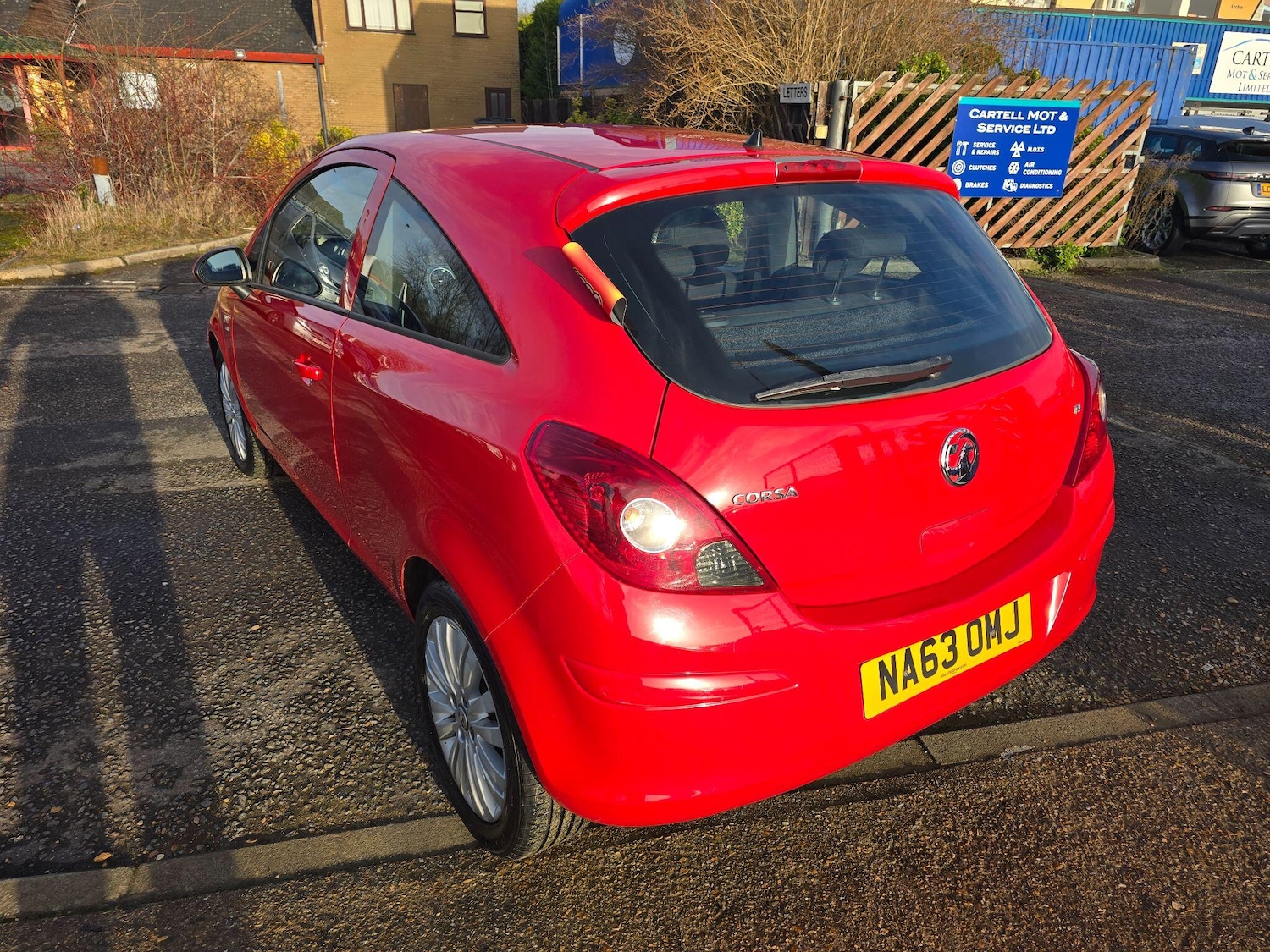 Used Vauxhall Corsa 2013 for sale - 77202534: Photo 5