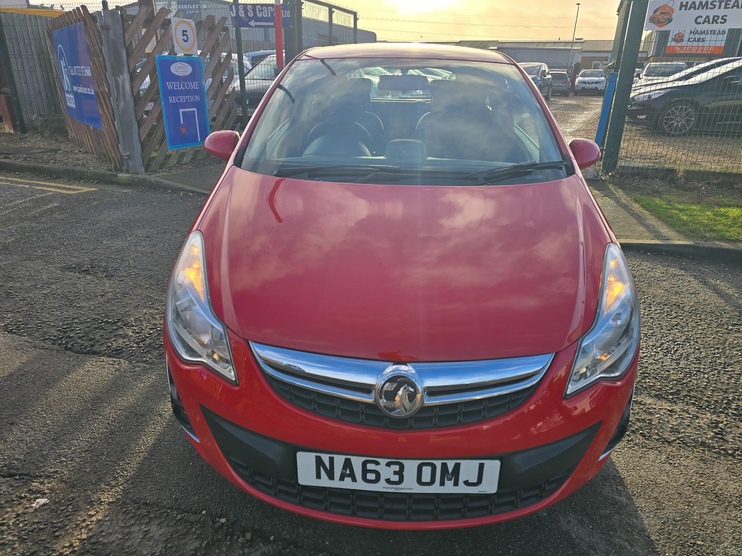 Used Vauxhall Corsa 2013 for sale - 77202534: Photo 8