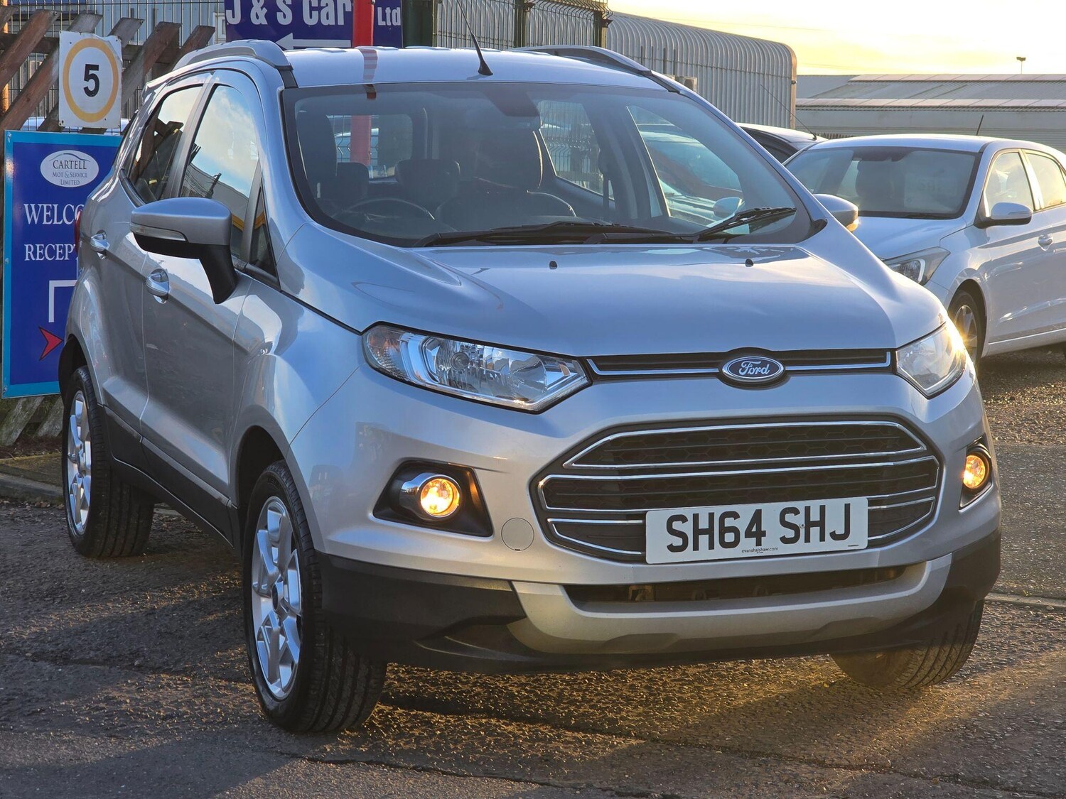Used Ford Ecosport 2014 for sale - 76703692: Photo 1