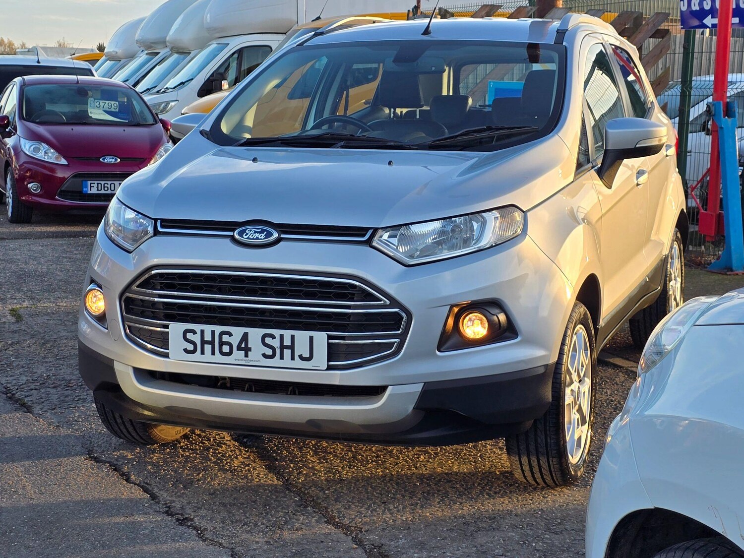 Used Ford Ecosport 2014 for sale - 76703692: Photo 3