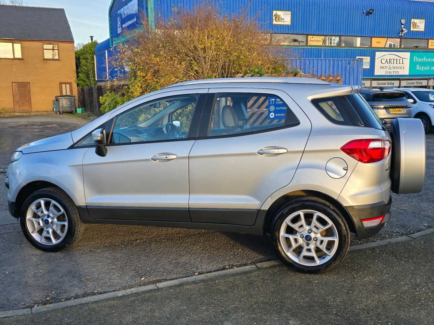 Used Ford Ecosport 2014 for sale - 76703692: Photo 9