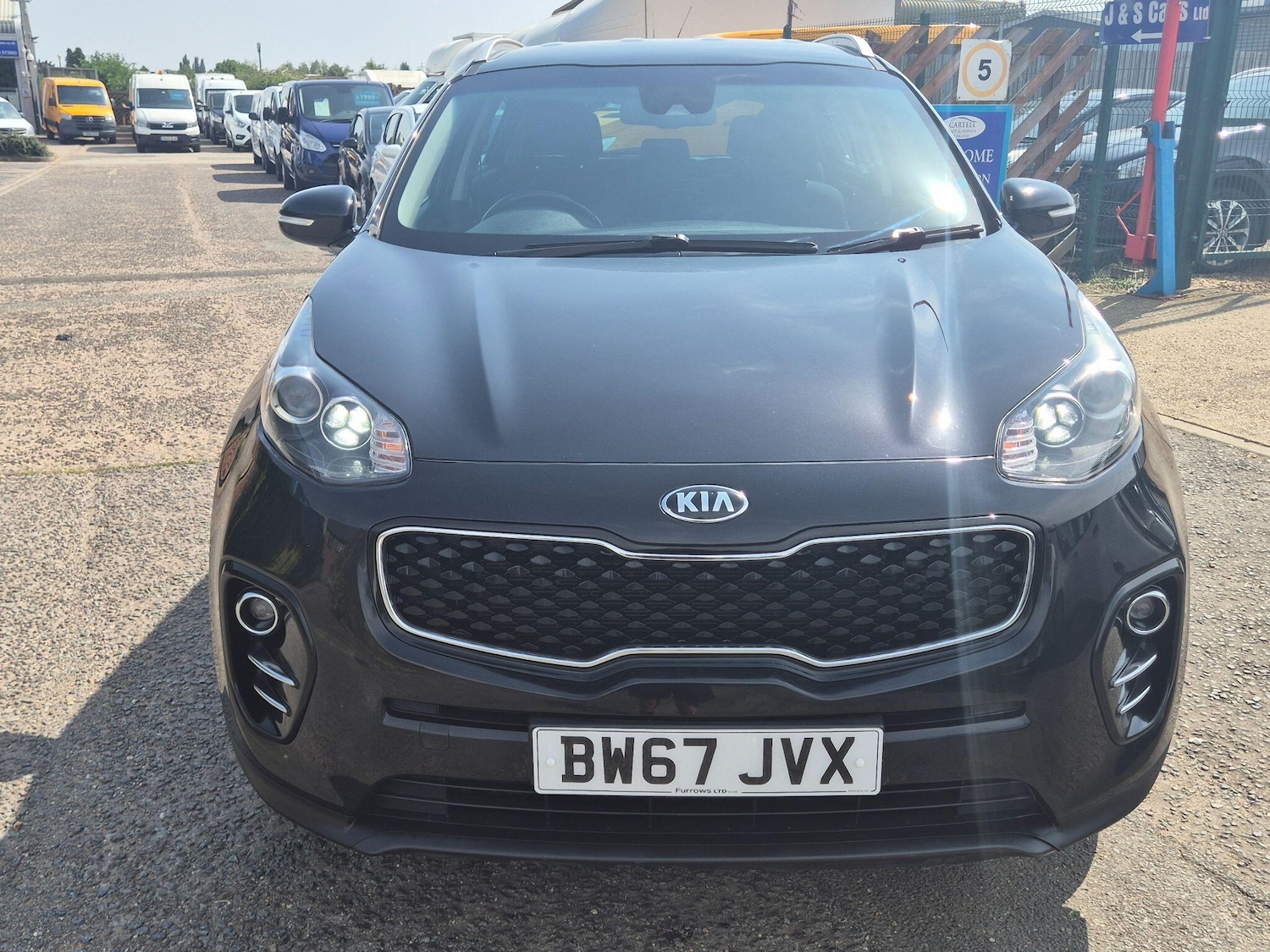 Used Kia Sportage 2018 for sale - 76703686: Photo 2