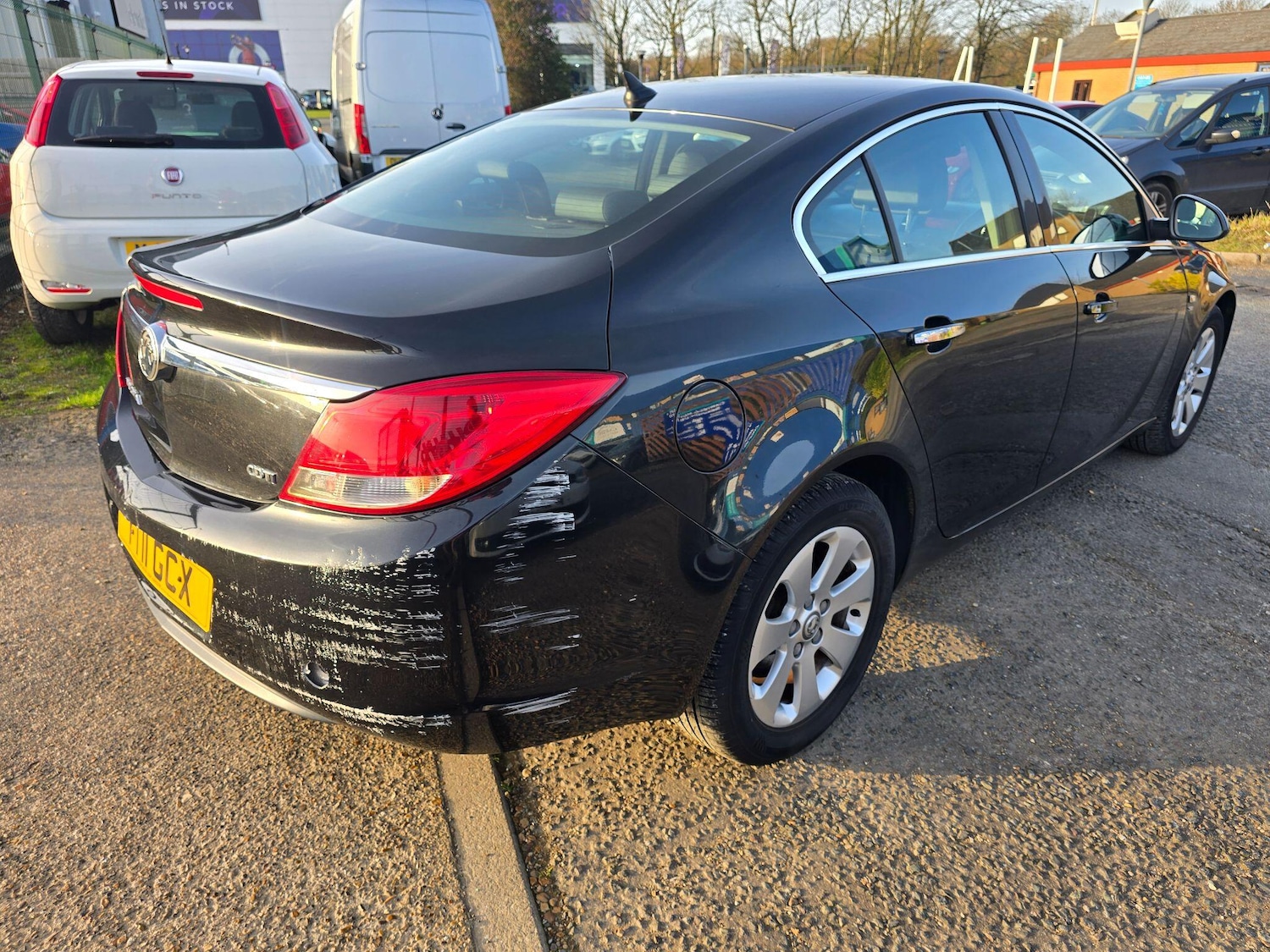 Used Vauxhall Insignia 2011 for sale - 77671141: Photo 3