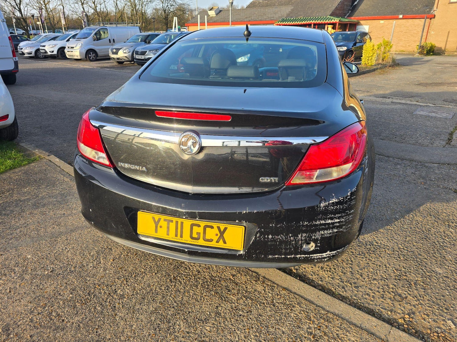Used Vauxhall Insignia 2011 for sale - 77671141: Photo 4