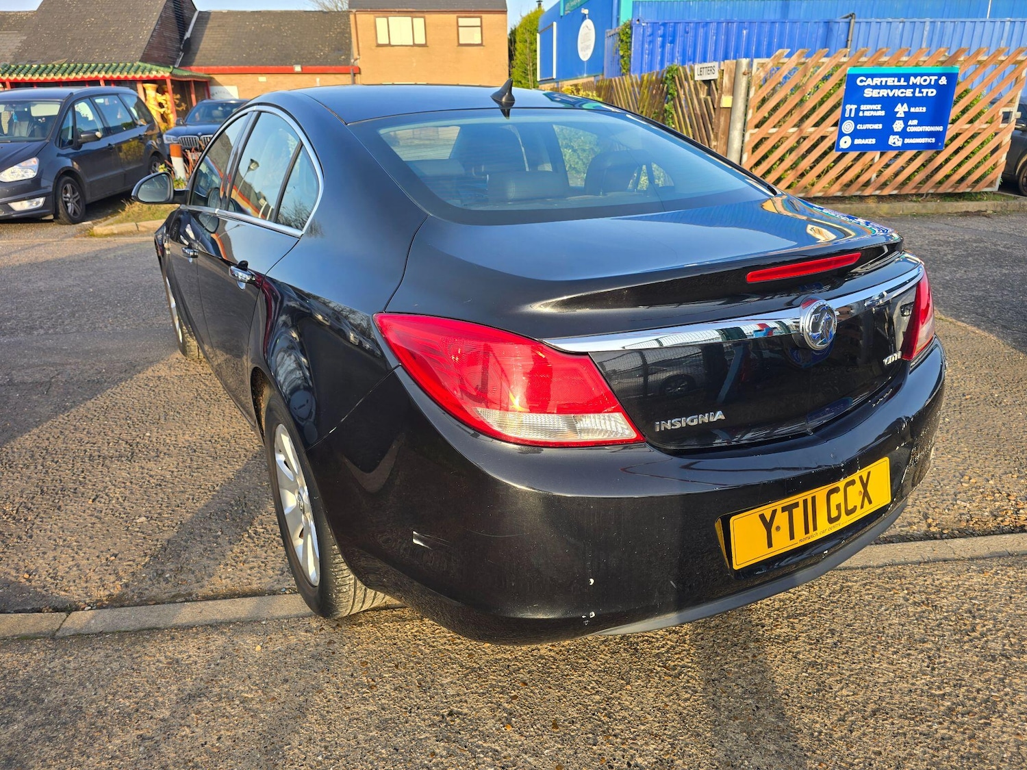 Used Vauxhall Insignia 2011 for sale - 77671141: Photo 5