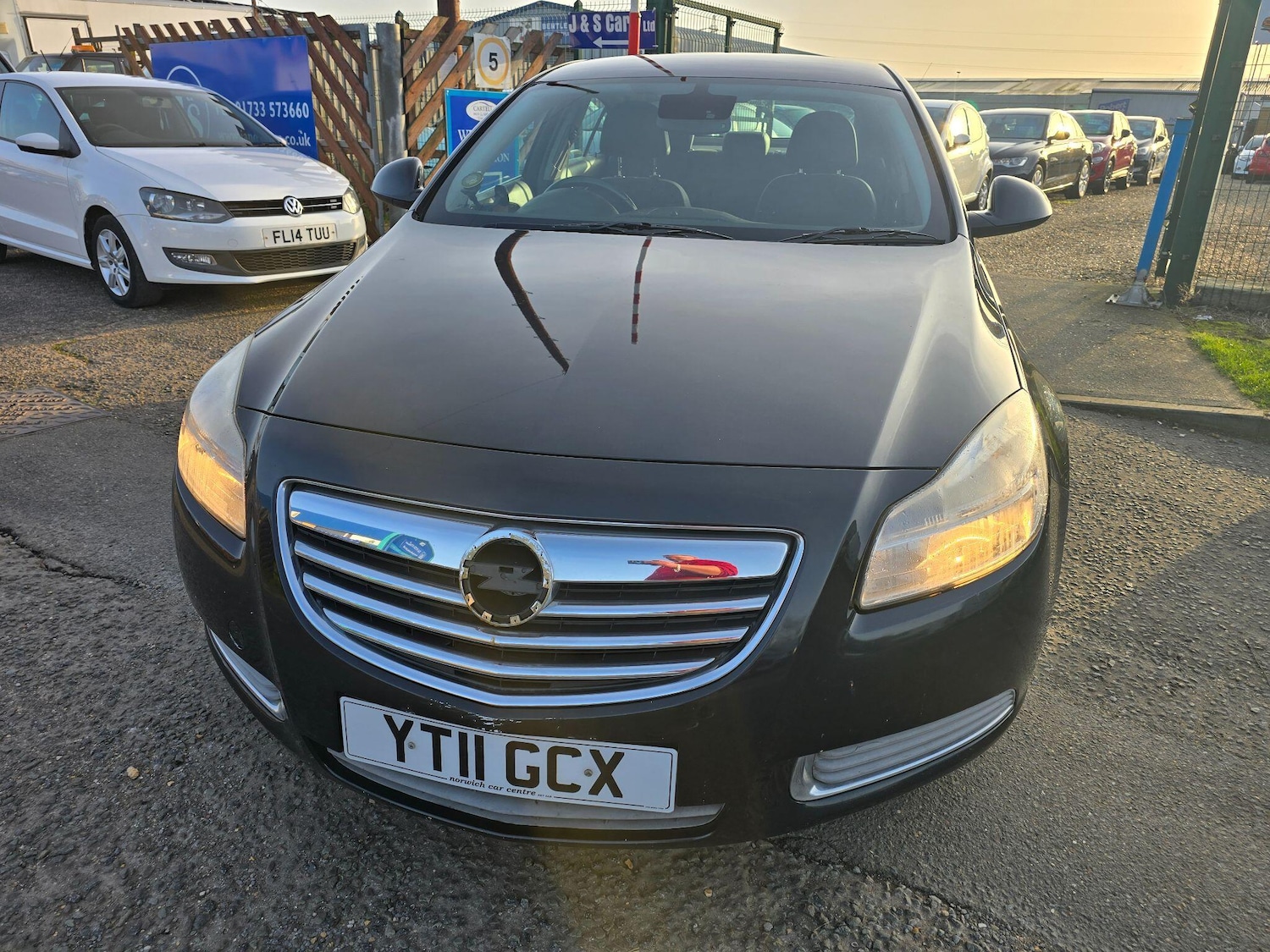 Used Vauxhall Insignia 2011 for sale - 77671141: Photo 8