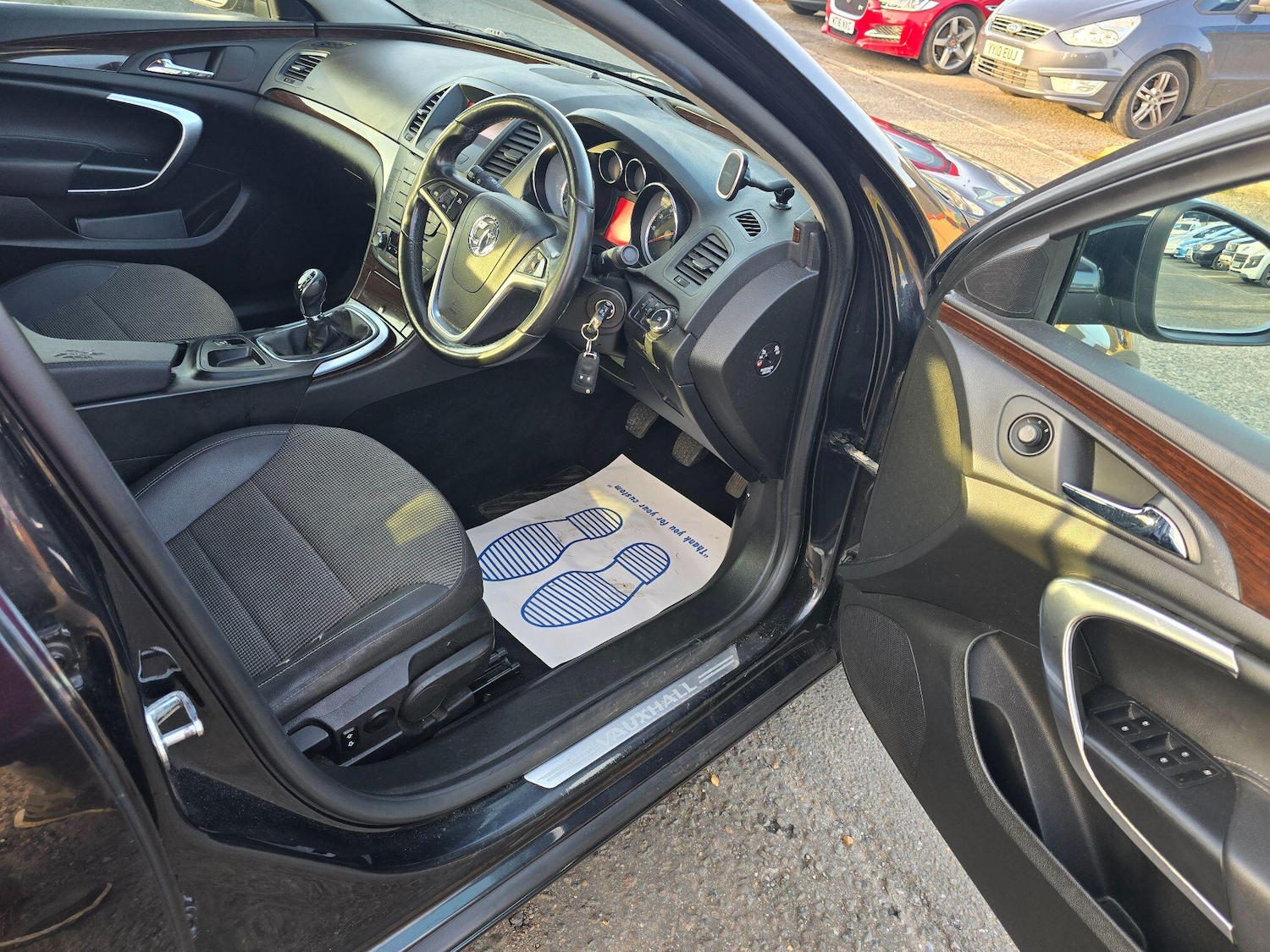 Used Vauxhall Insignia 2011 for sale - 77671141: Photo 9