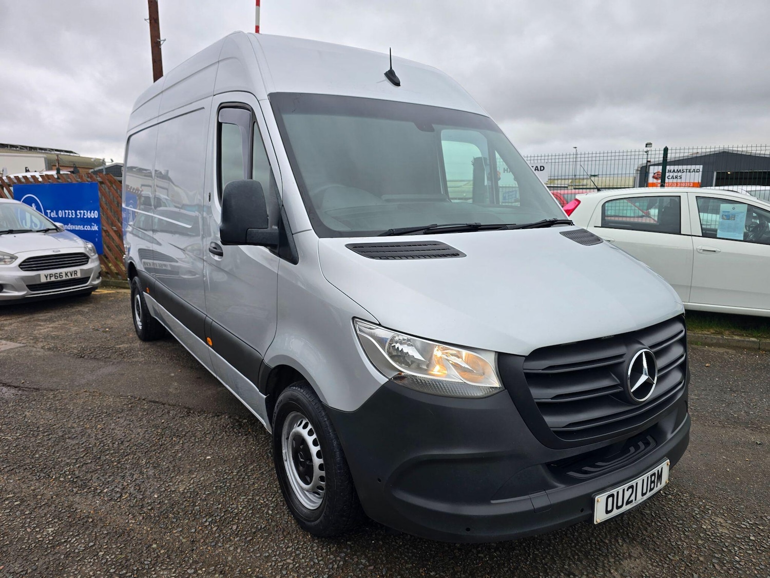 Used Mercedes-Benz Sprinter 2021 for sale - 77658503: Photo 1