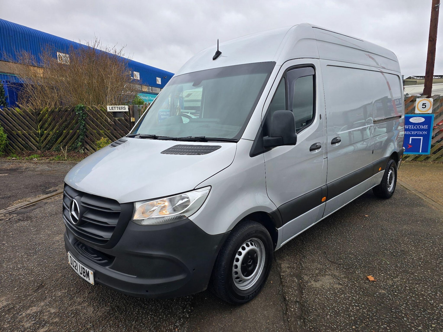 Used Mercedes-Benz Sprinter 2021 for sale - 77658503: Photo 7
