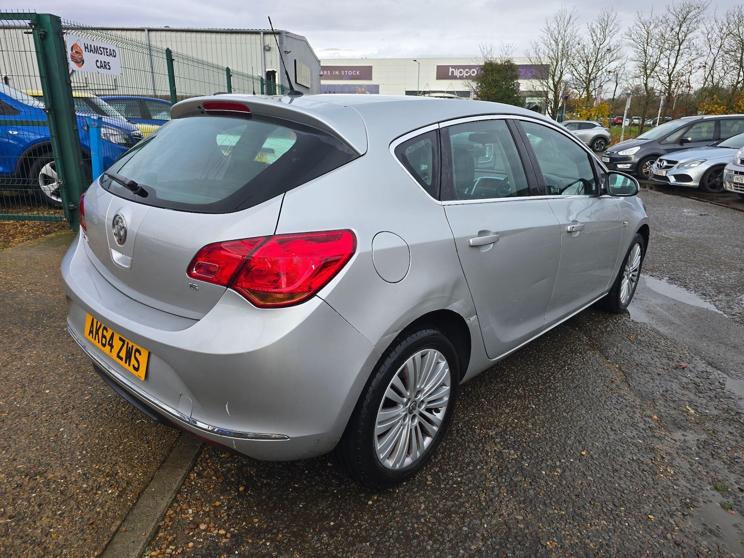 Used Vauxhall Astra 2014 for sale - 76703711: Photo 3