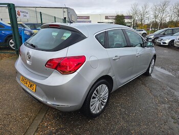 Used Vauxhall Astra 2014 for sale - 76703711: Photo