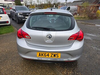 Used Vauxhall Astra 2014 for sale - 76703711: Photo