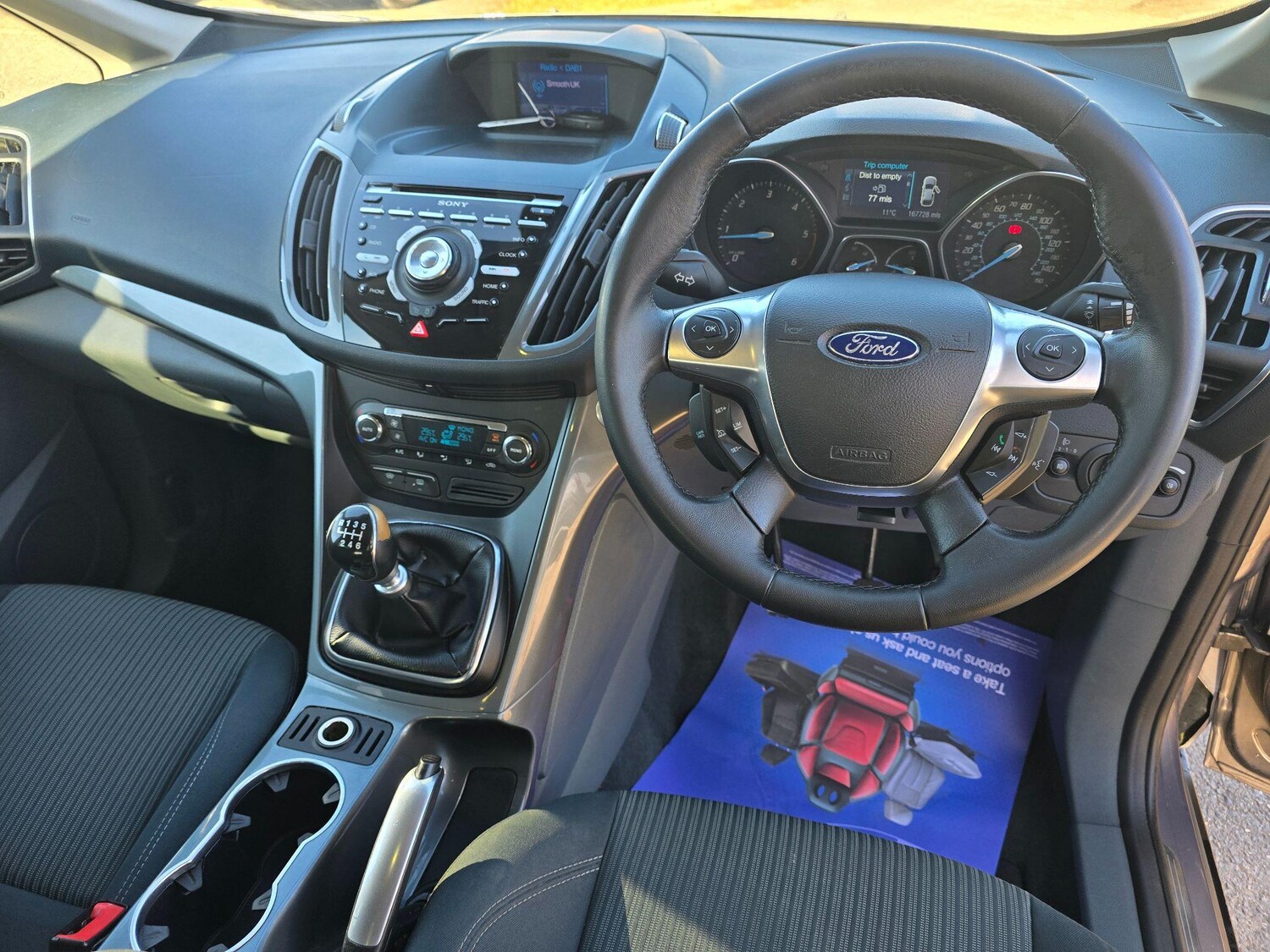 Used Ford Grand C-Max 2012 for sale - 77940073: Photo 11