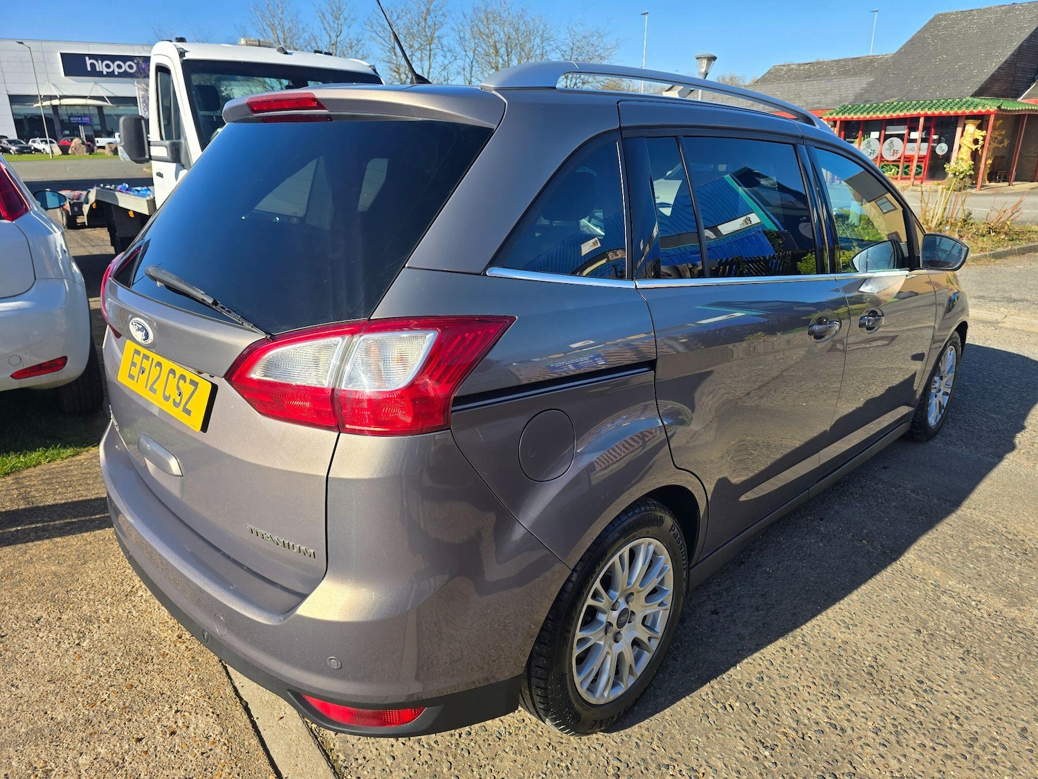 Used Ford Grand C-Max 2012 for sale - 77940073: Photo 3