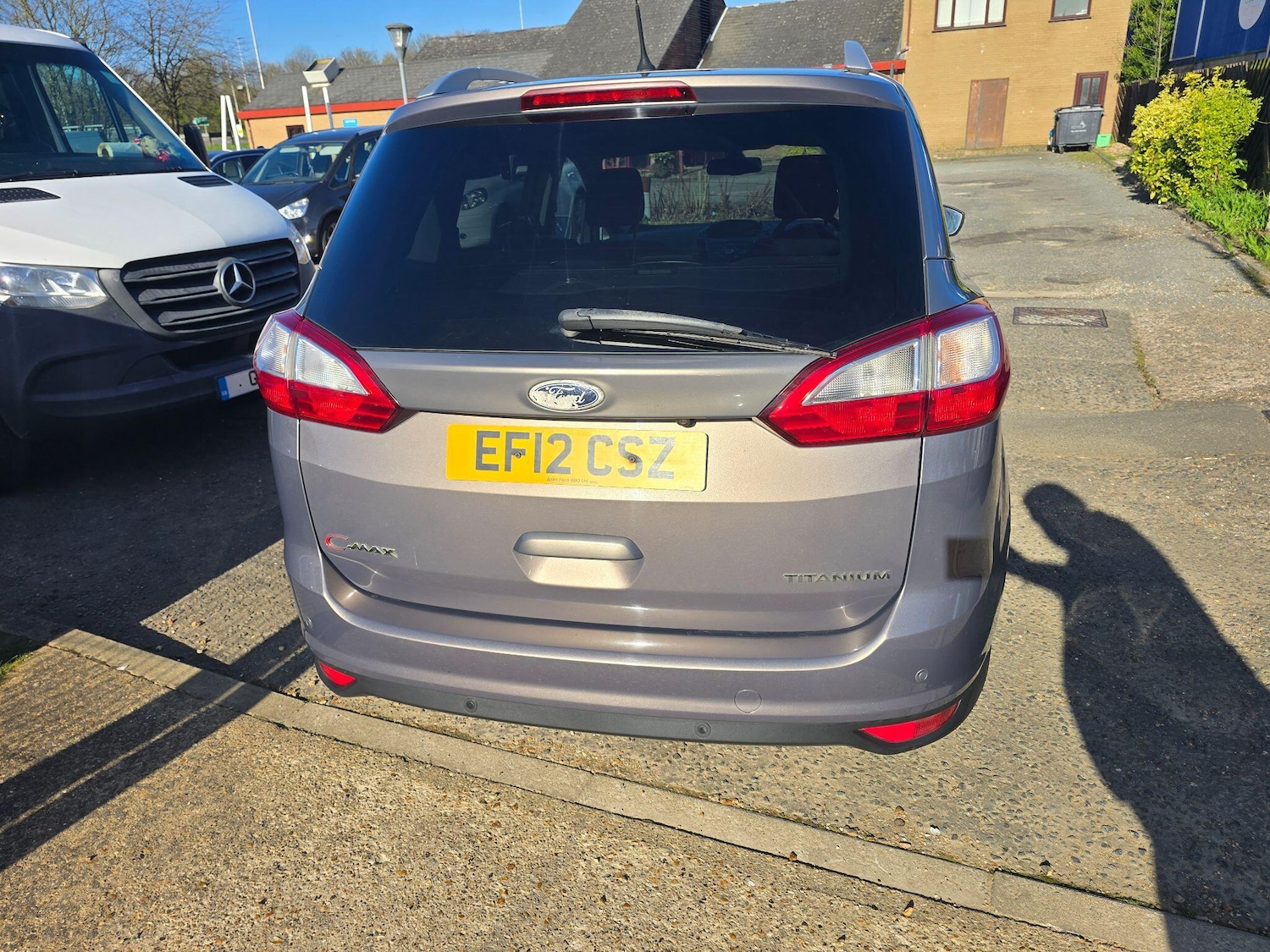 Used Ford Grand C-Max 2012 for sale - 77940073: Photo 4