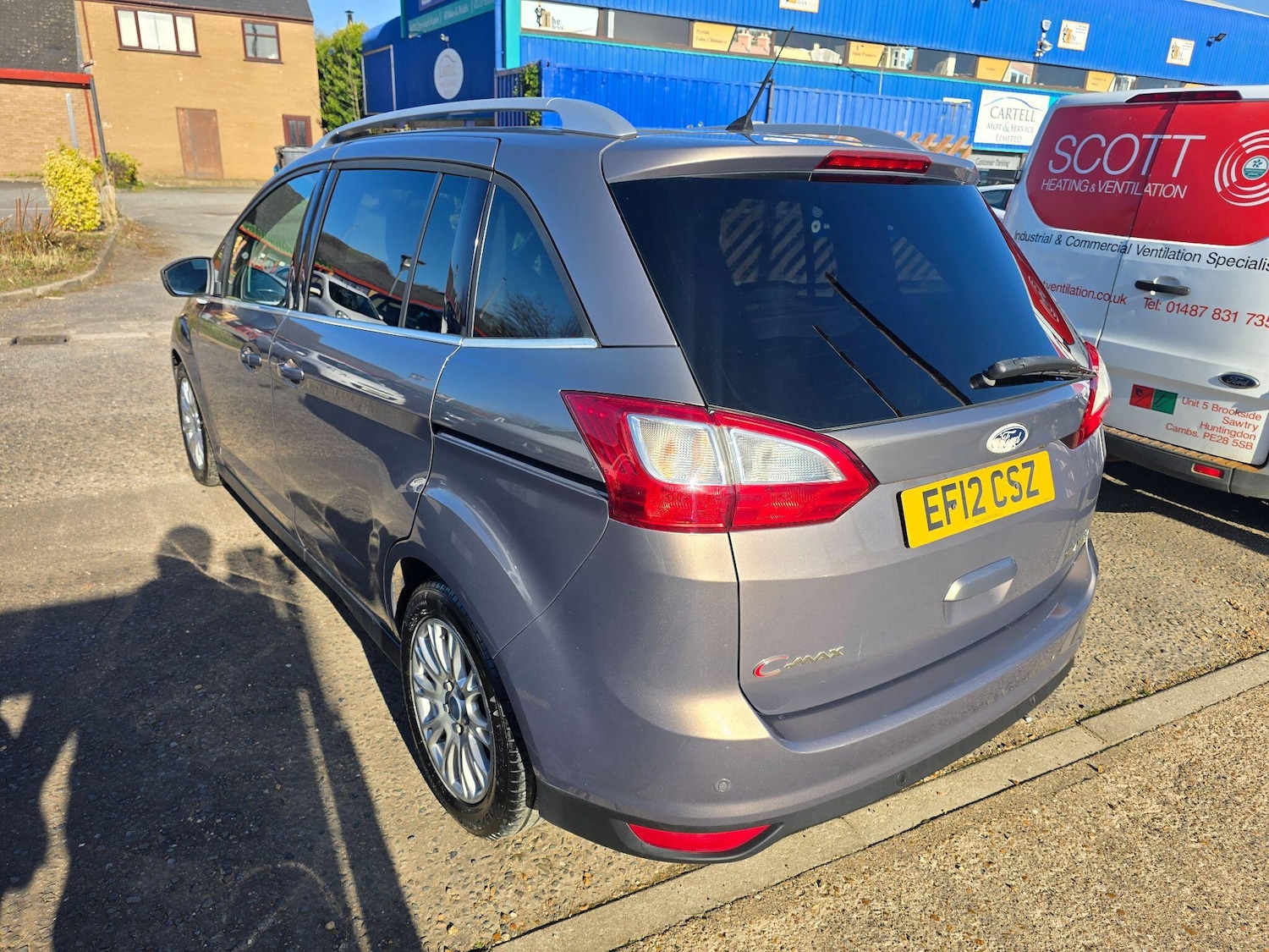 Used Ford Grand C-Max 2012 for sale - 77940073: Photo 5