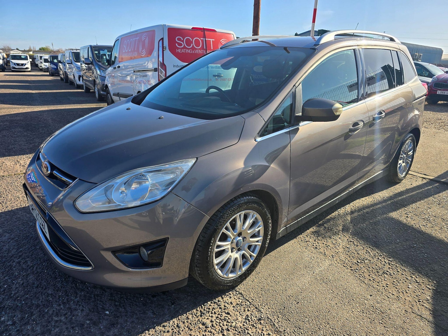 Used Ford Grand C-Max 2012 for sale - 77940073: Photo 7