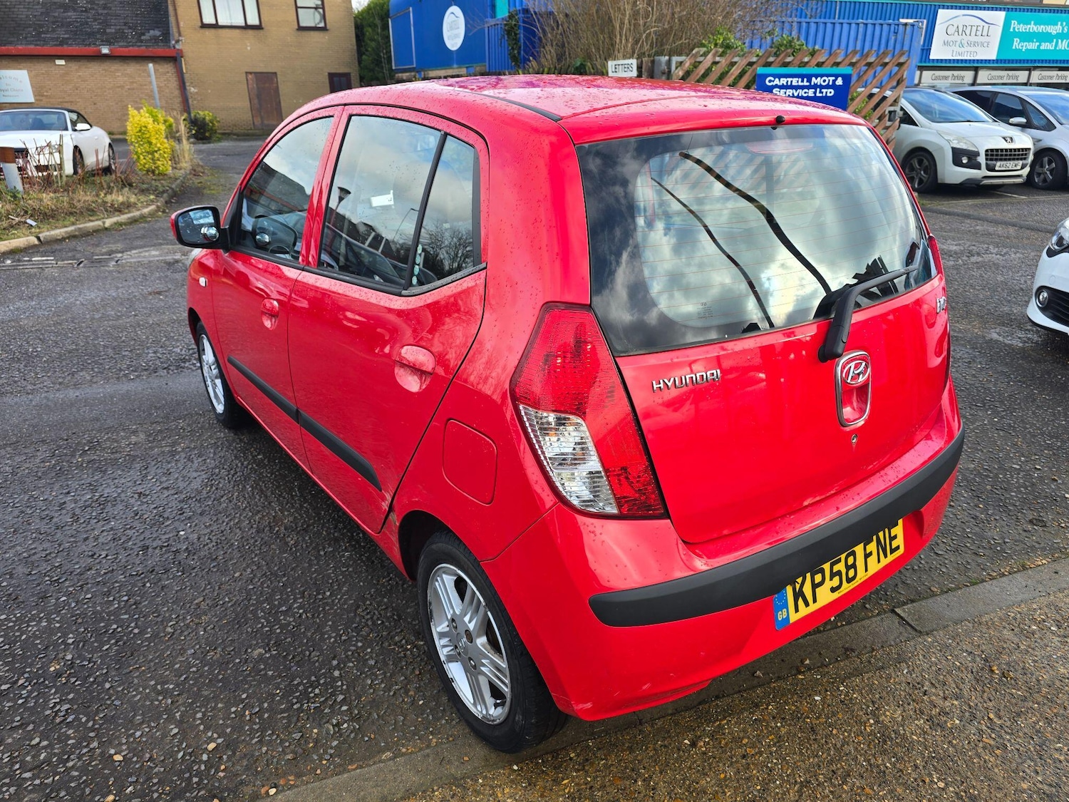 Used Hyundai i10 2008 for sale - 77495845: Photo 5