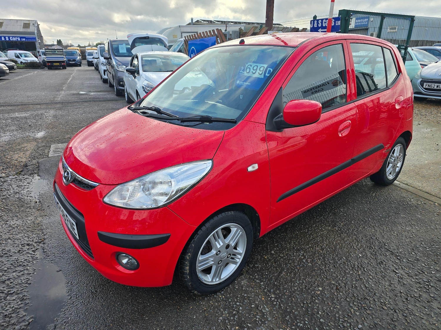 Used Hyundai i10 2008 for sale - 77495845: Photo 7