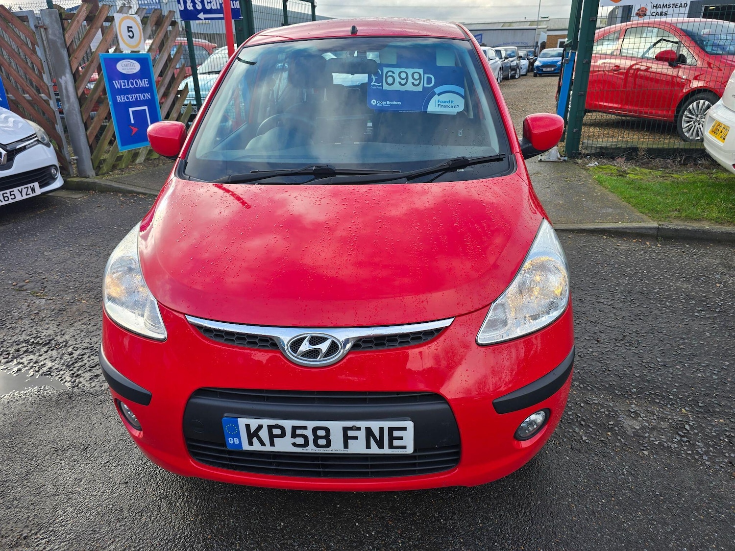 Used Hyundai i10 2008 for sale - 77495845: Photo 8