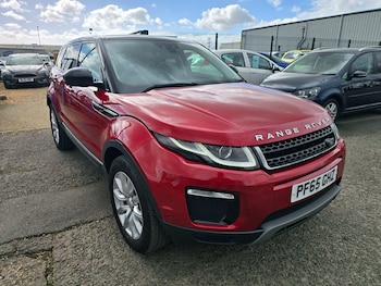 Land Rover Range Rover Evoque feature image