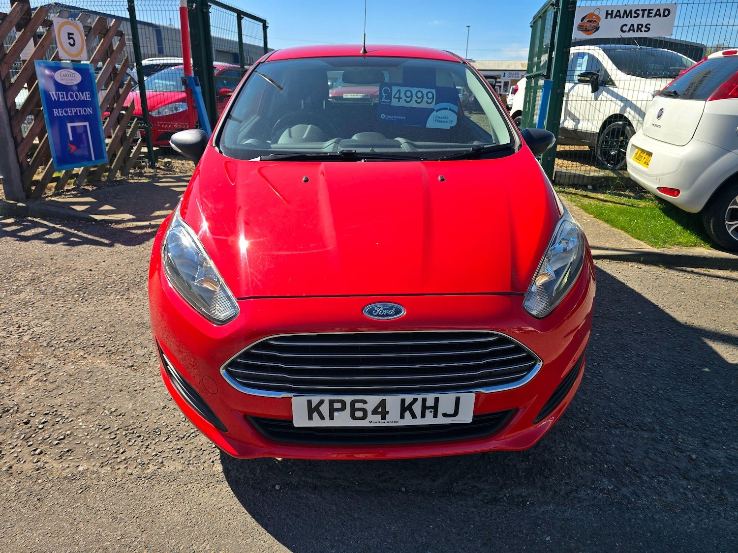 Used Ford Fiesta 2014 for sale - 78170534: Photo 8