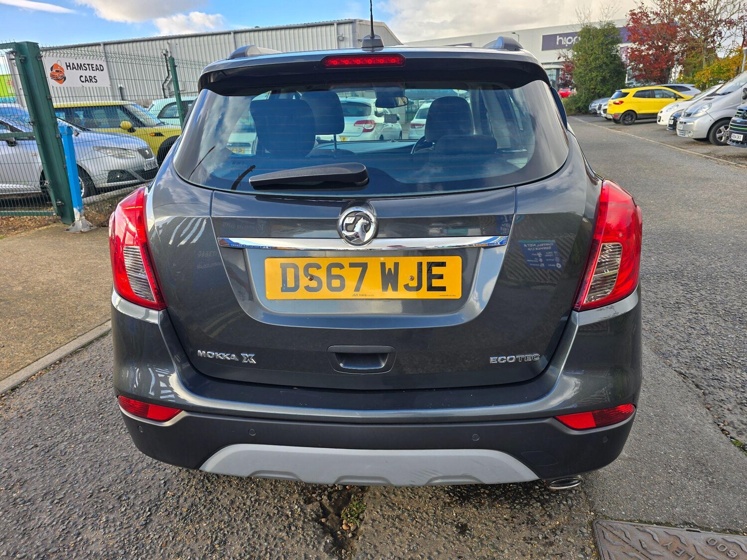 Used Vauxhall Mokka X 2018 for sale - 76703681: Photo 4