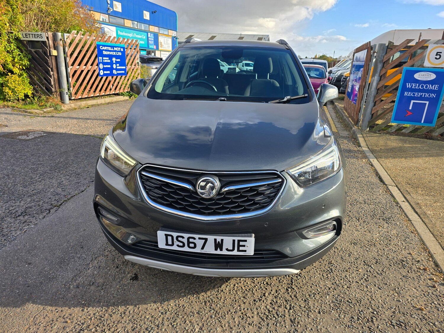 Used Vauxhall Mokka X 2018 for sale - 76703681: Photo 8