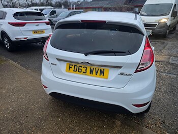 Used Ford Fiesta 2014 for sale - 77358288: Photo