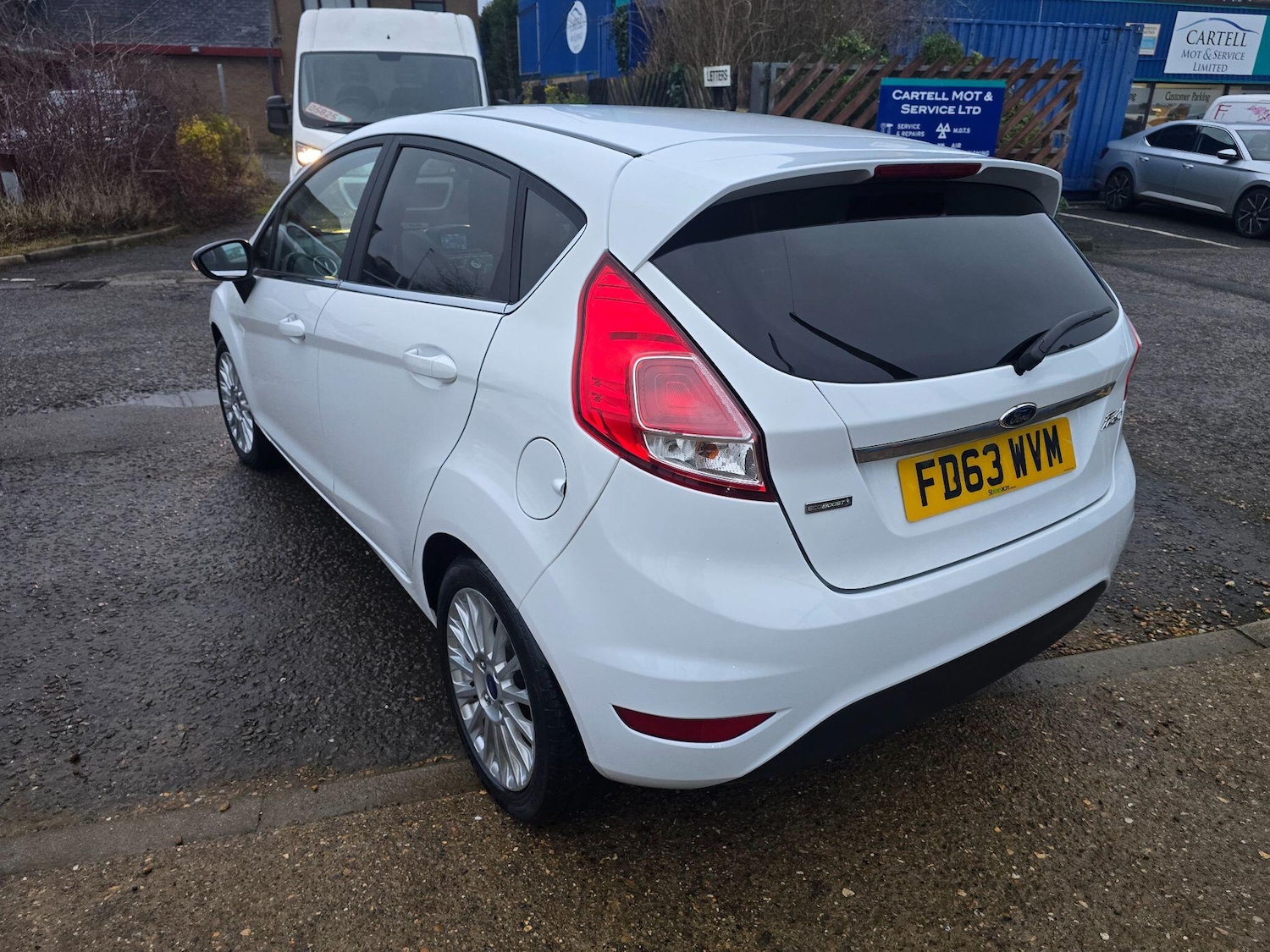 Used Ford Fiesta 2014 for sale - 77358288: Photo 5