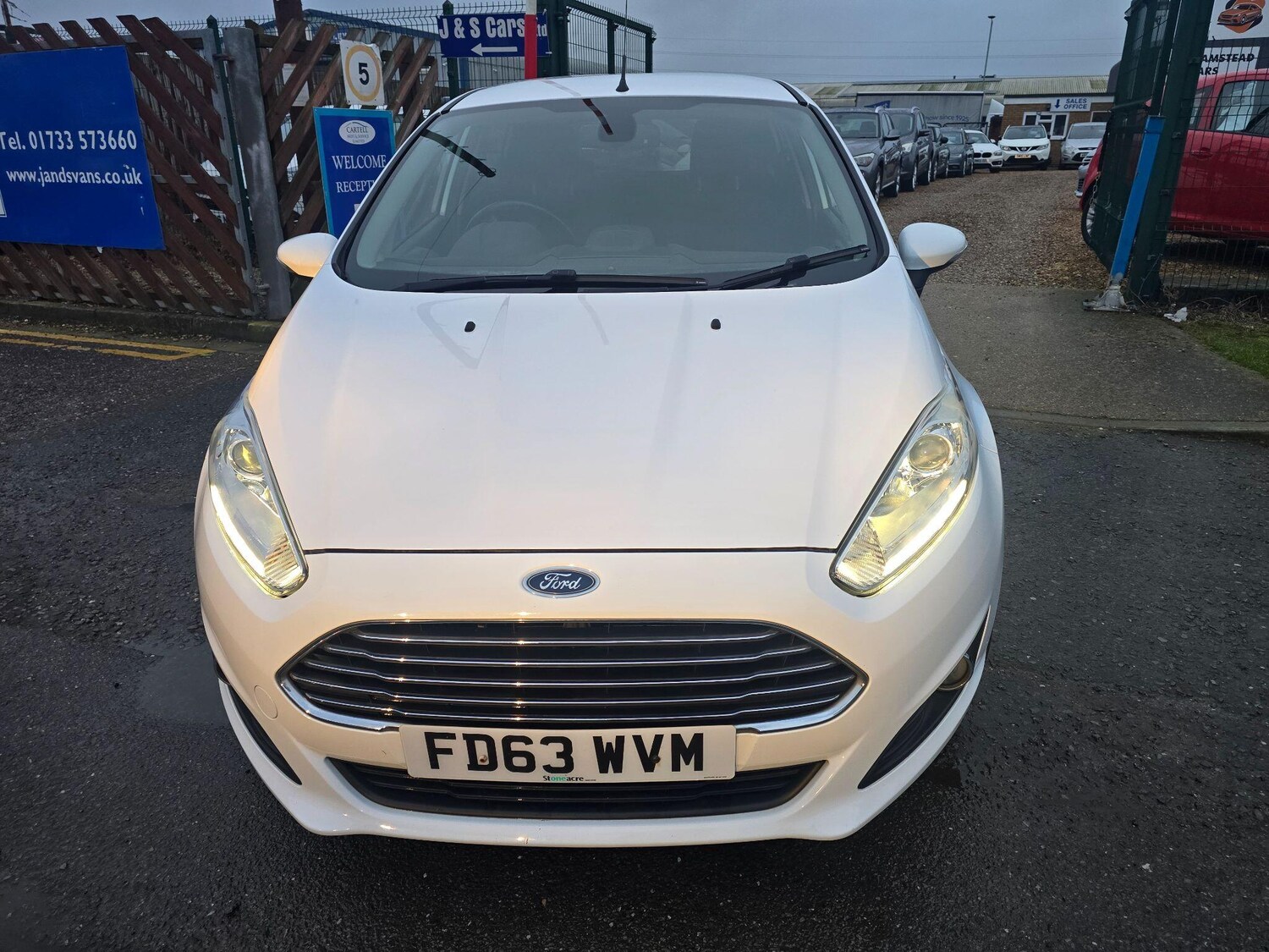 Used Ford Fiesta 2014 for sale - 77358288: Photo 8
