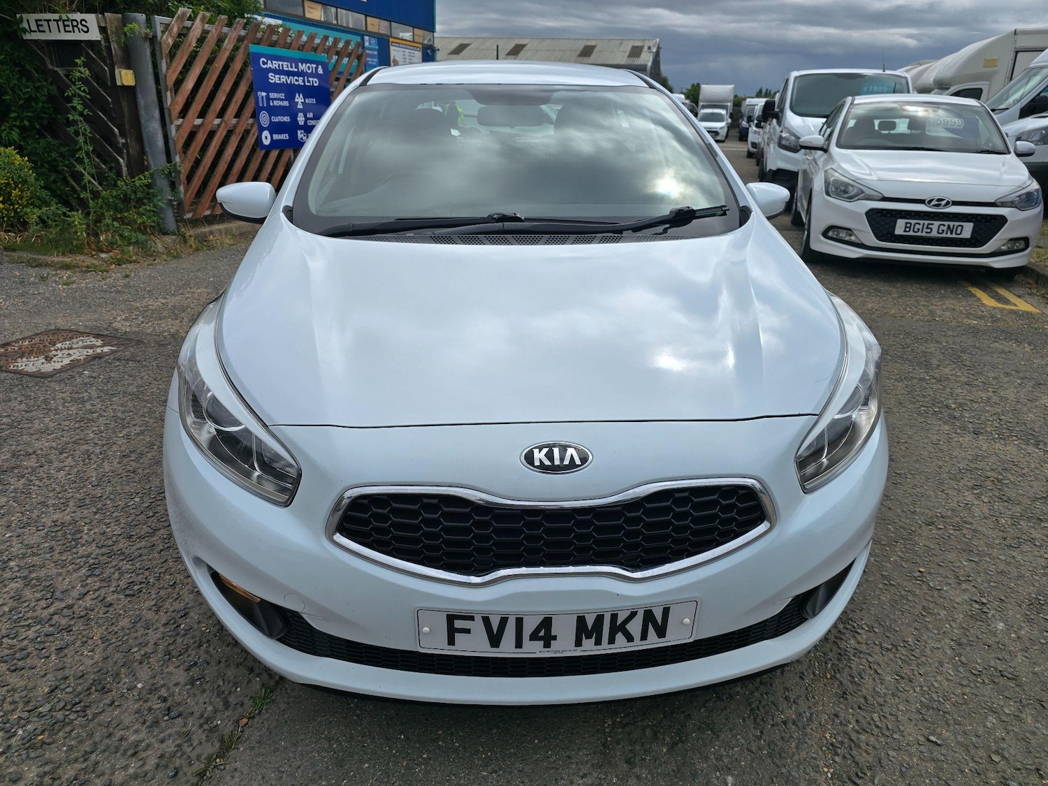 Used Kia Ceed 2014 for sale - 77278931: Photo 8