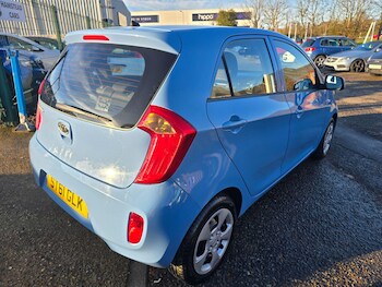 Used Kia Picanto 2011 for sale - 76703689: Photo
