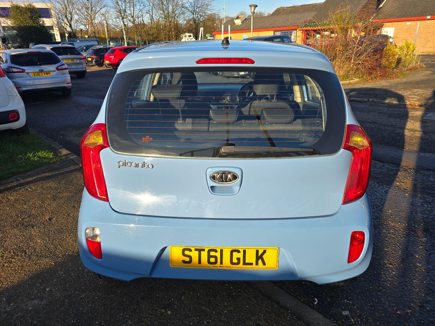 Used Kia Picanto 2011 for sale - 76703689: Photo 4