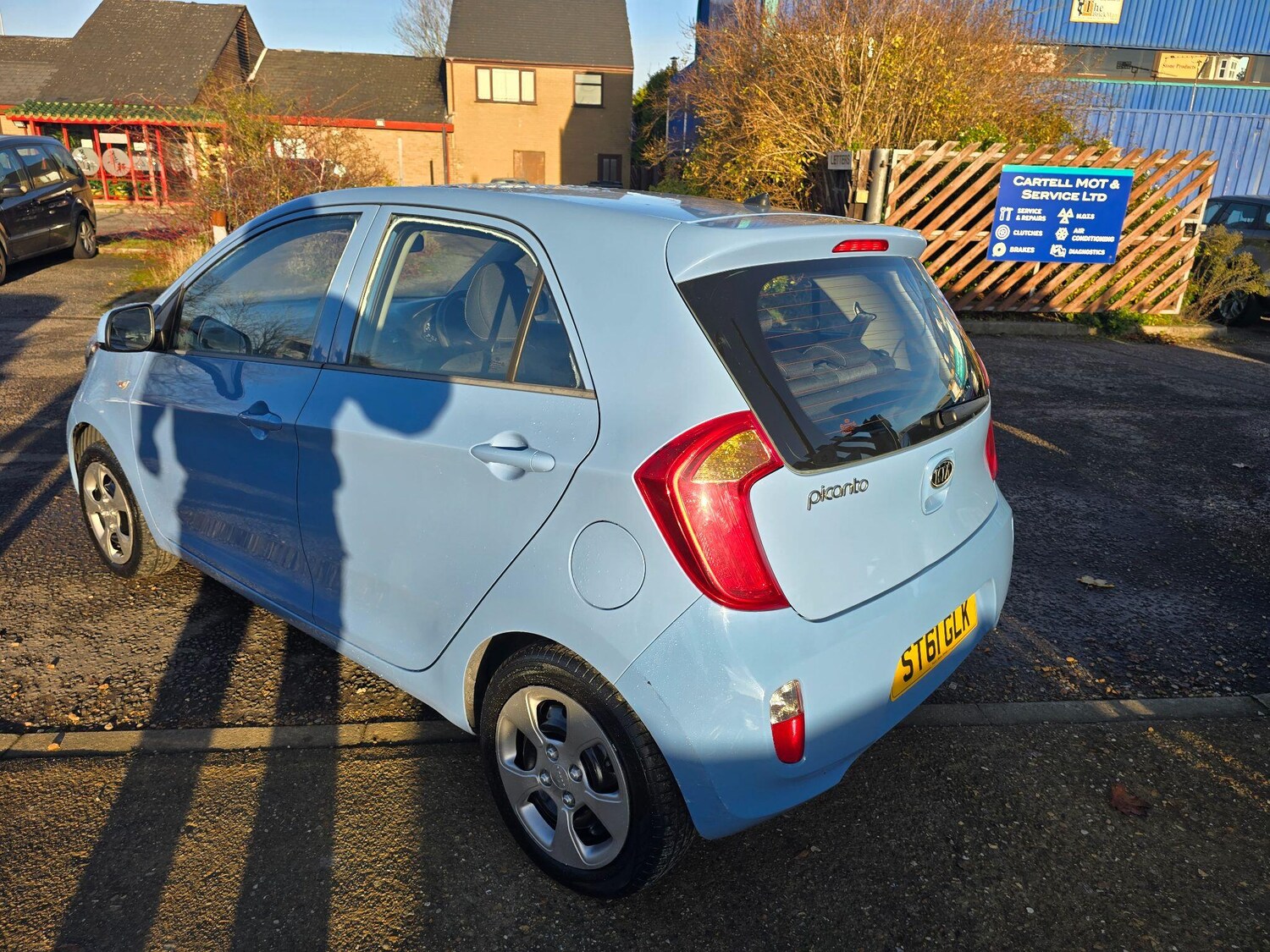 Used Kia Picanto 2011 for sale - 76703689: Photo 5