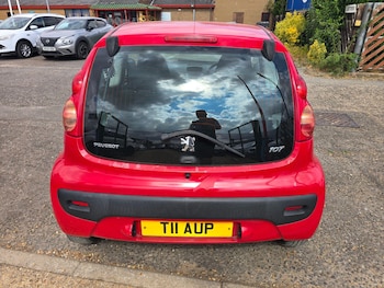 Used Peugeot 107 2011 for sale - 79387514: Photo