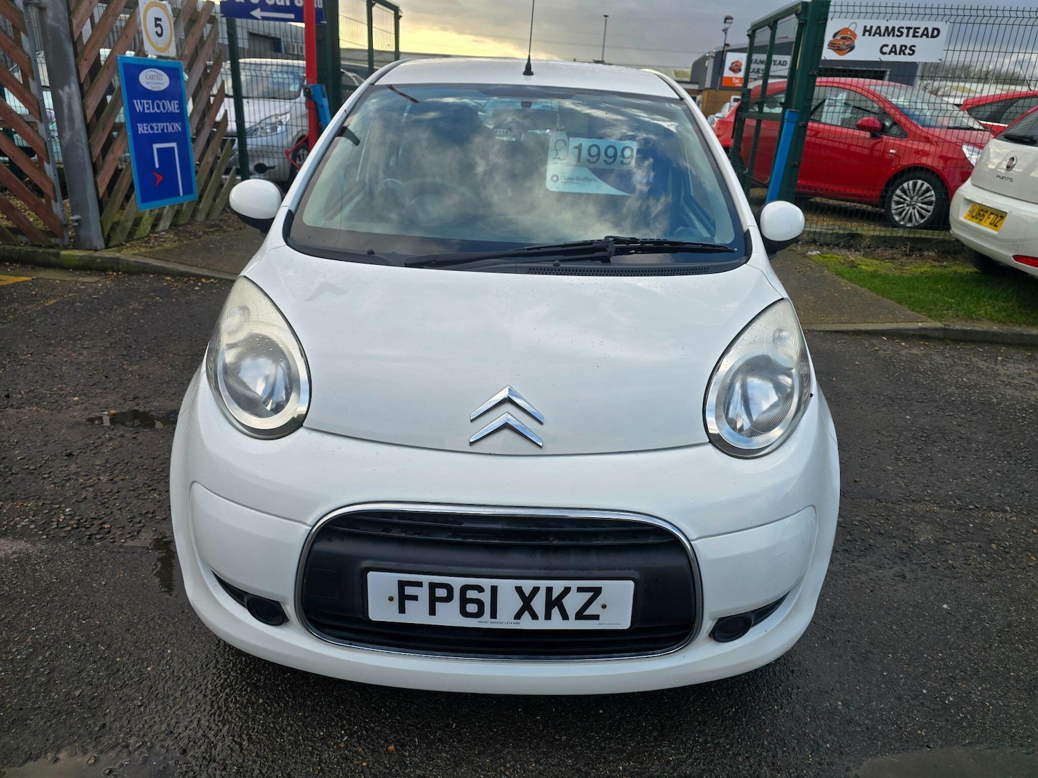Used Citroen C1 for sale - 77958462: Photo 8
