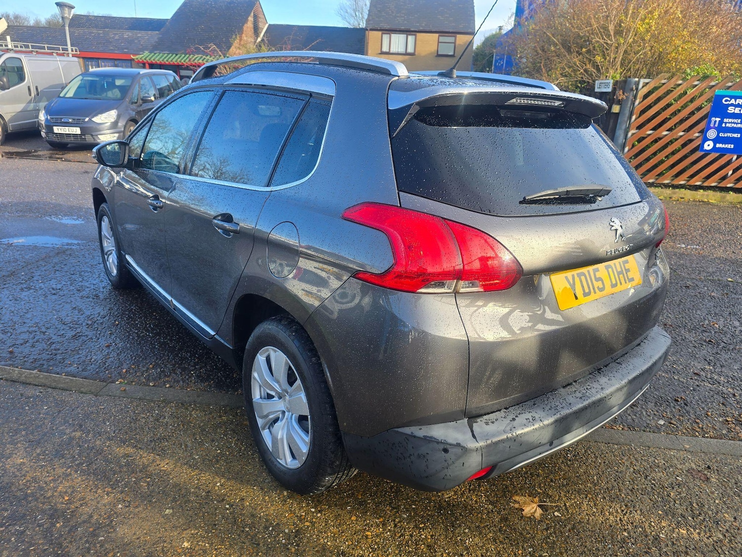 Used Peugeot 2008 2015 for sale - 76989867: Photo 5