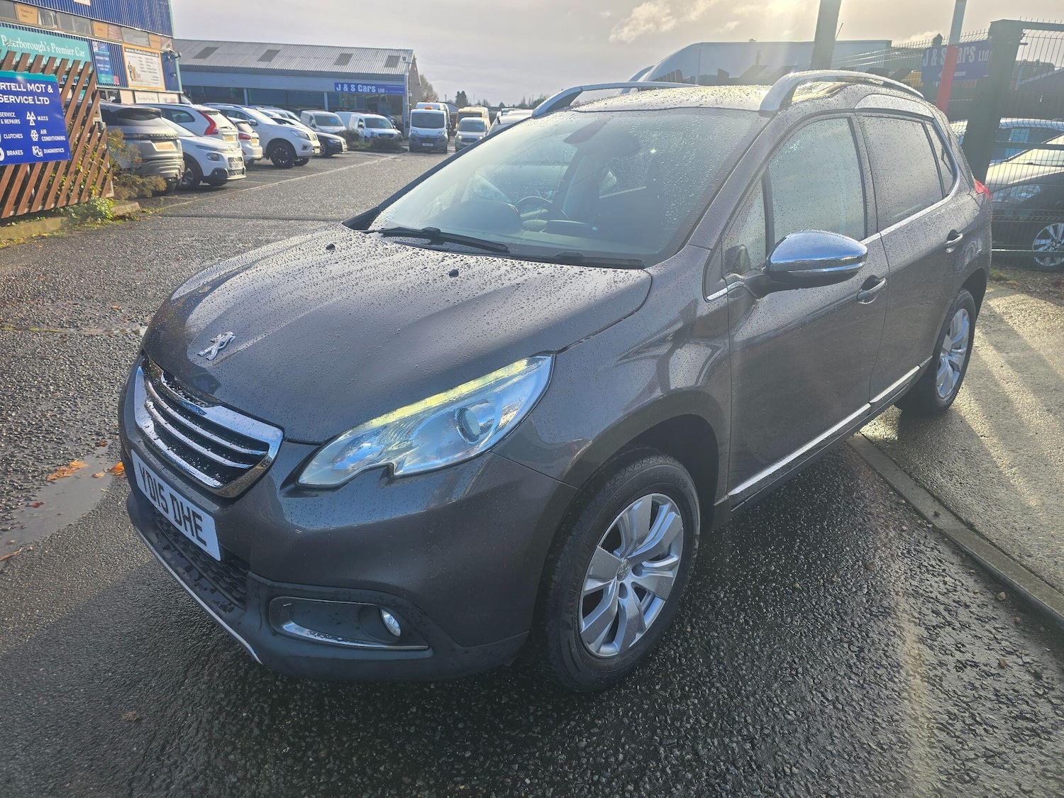 Used Peugeot 2008 2015 for sale - 76989867: Photo 7