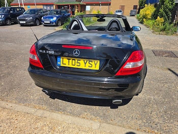 Used Mercedes-Benz SLK 2005 for sale - 78898430: Photo